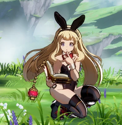 GBVSR カリオストロ BunnyCag mod