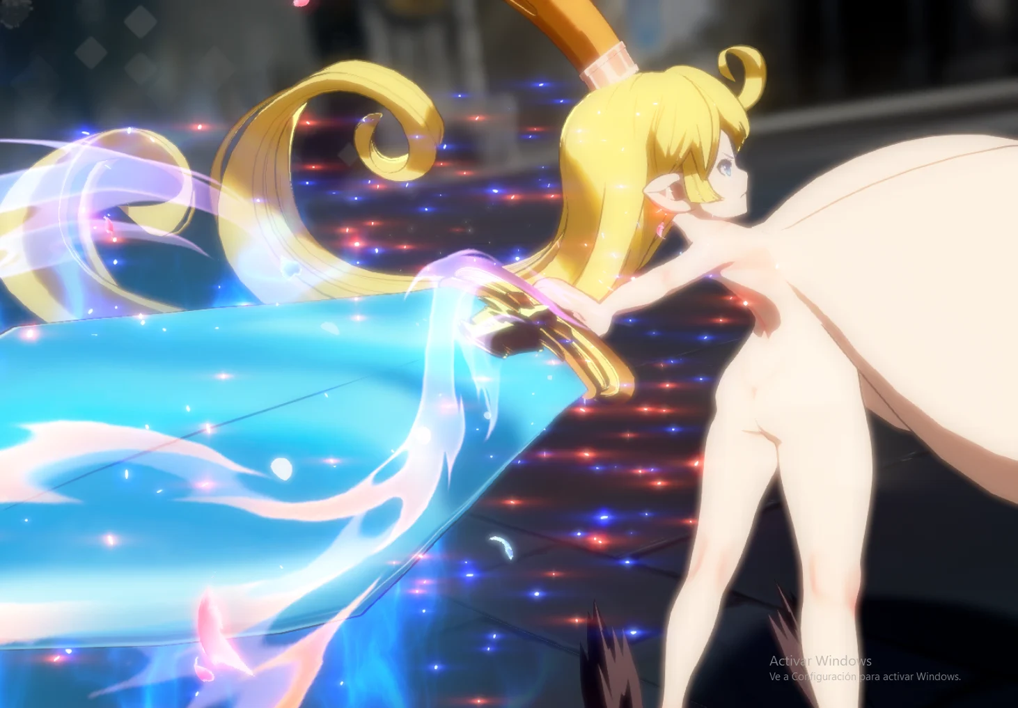 GBVSR シャルロッテ Charlotta Omega Giant Knockers mod