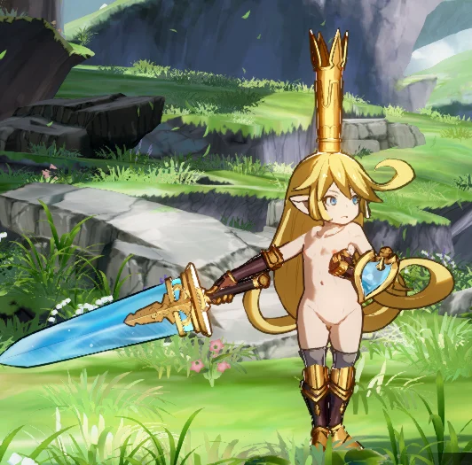 GBVSR シャルロッテ CharNudeBETA mod
