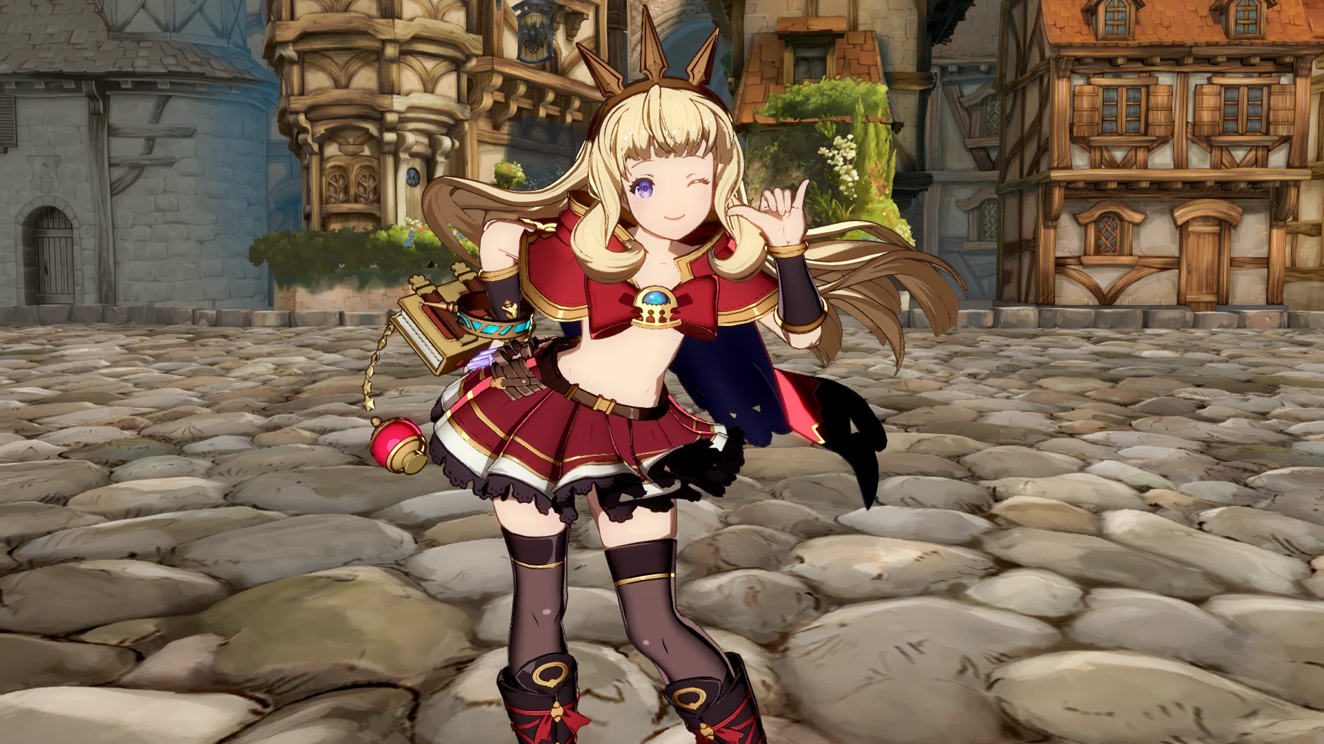 GBVSR カリオストロ Chirarism Cagliostro_R-18 mod