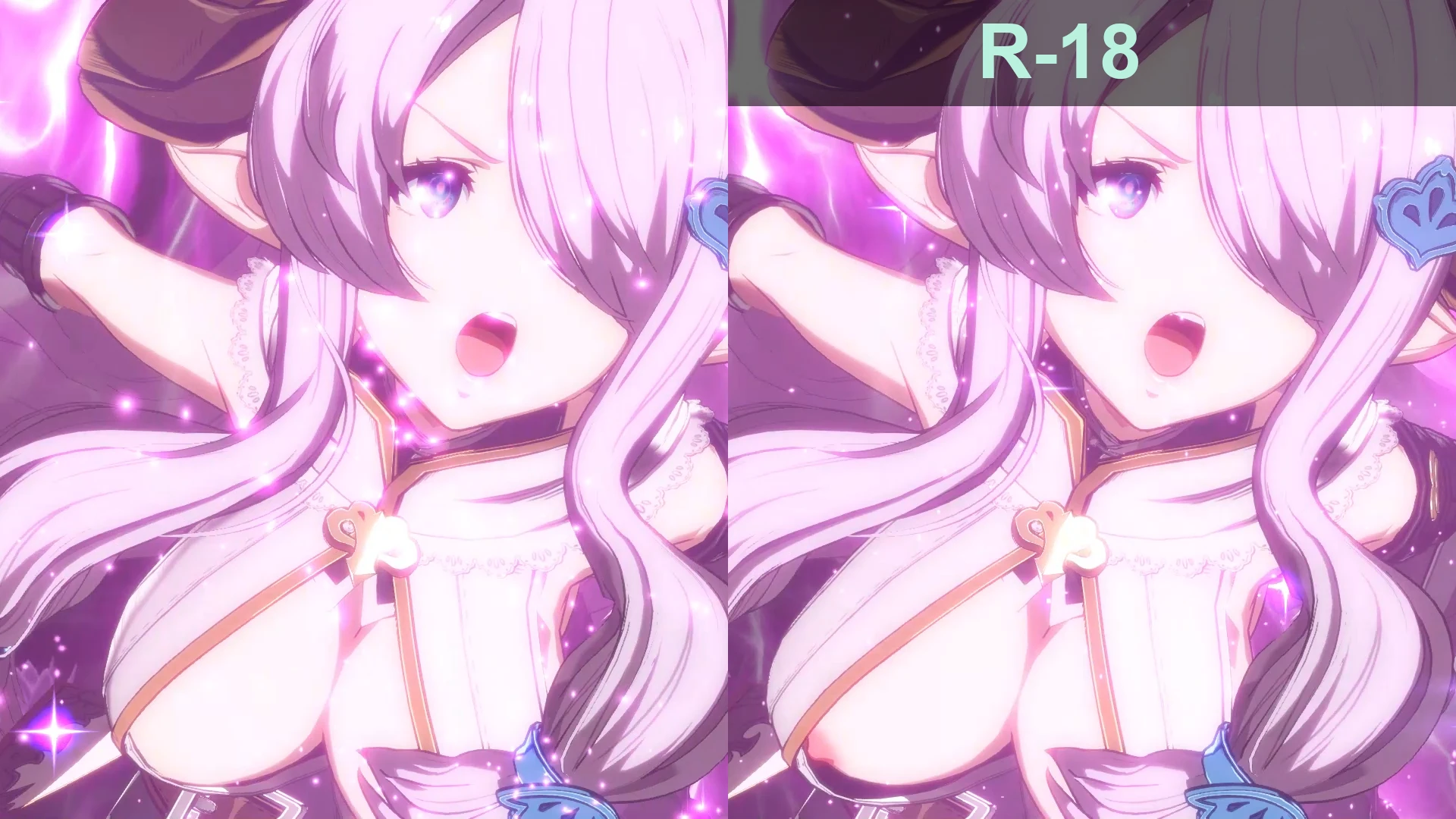 GBVSR ナルメア Chirarism Narmaya mod