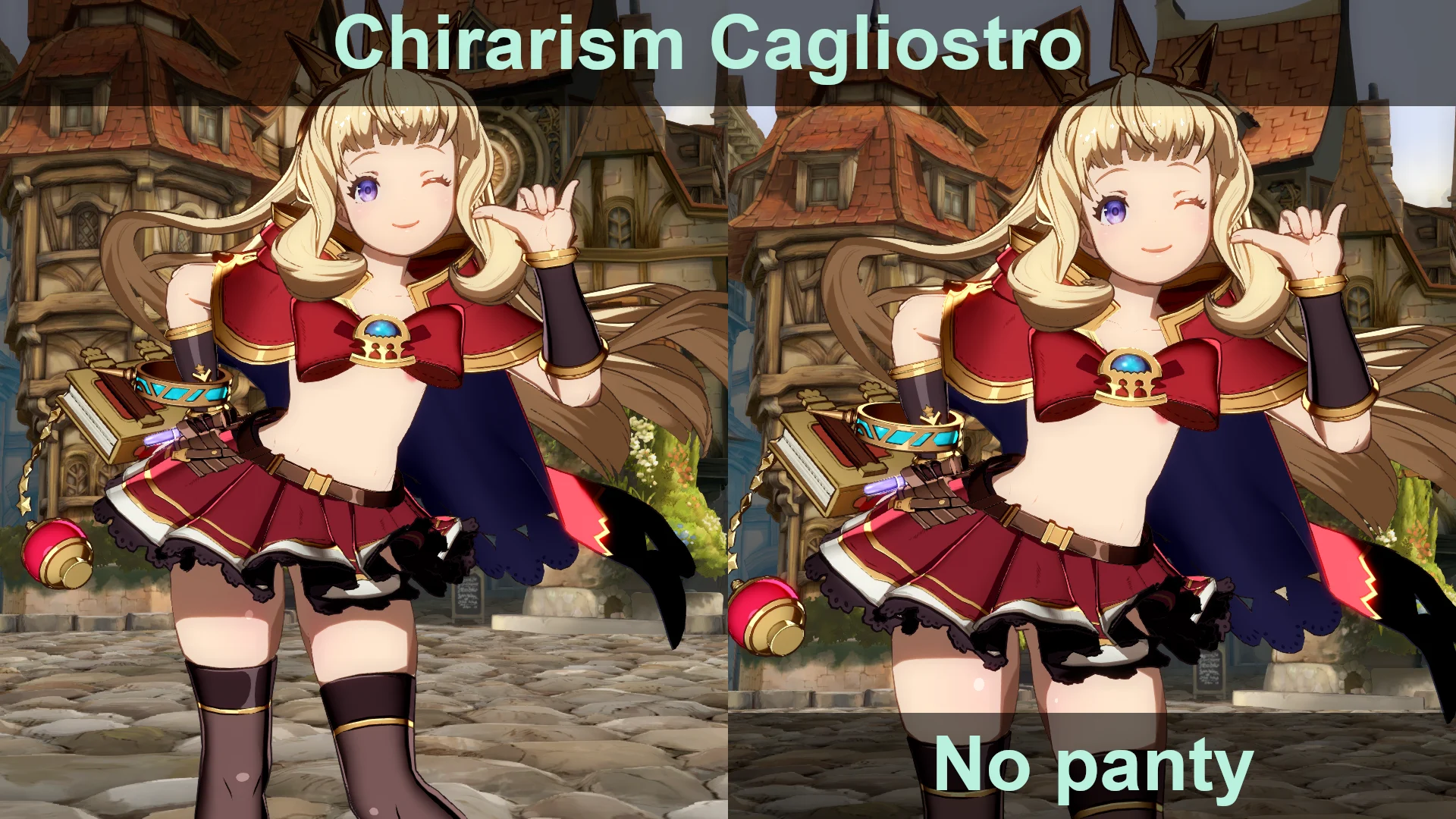 GBVSR カリオストロ Chirarism / Skimpy Cagliostro mod