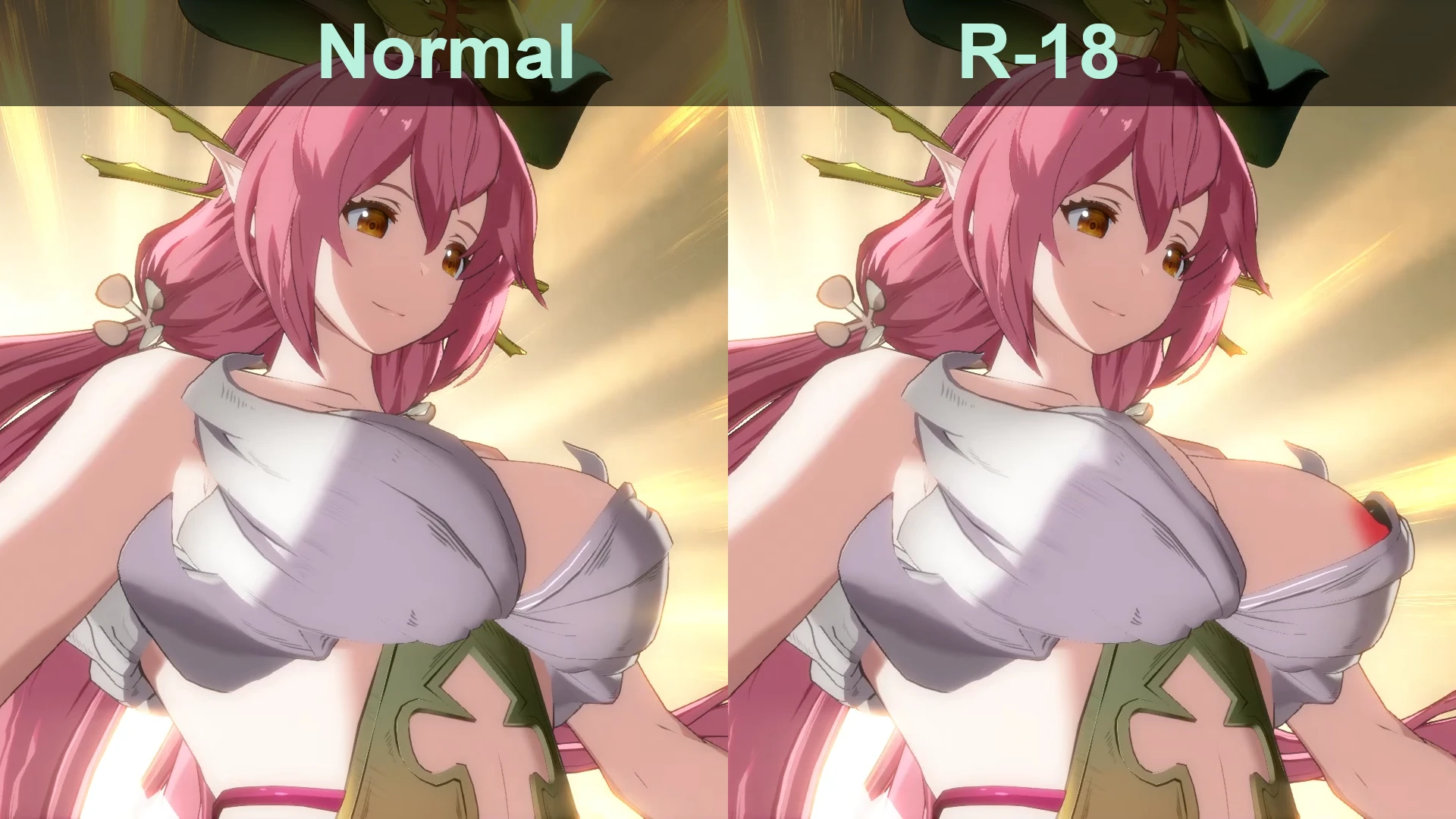 GBVSR ユグドラシル Chirarism Yggdrasil mod