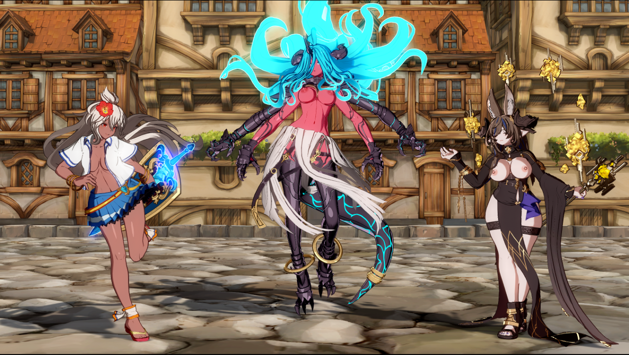 GBVSR ガレヲン DLN Commission Pack mod