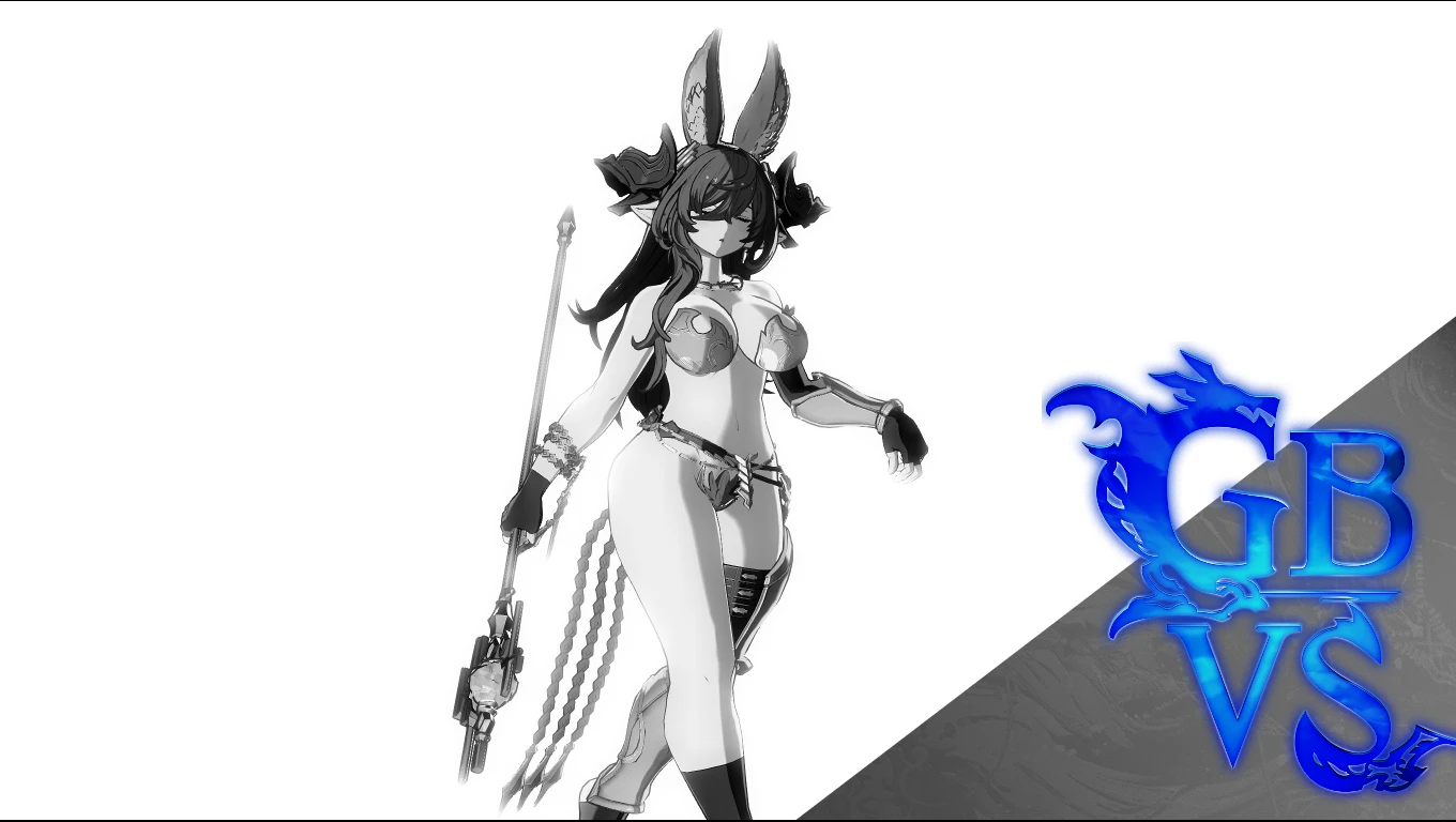 GBVSR ガレヲン Galleon Goddess mod