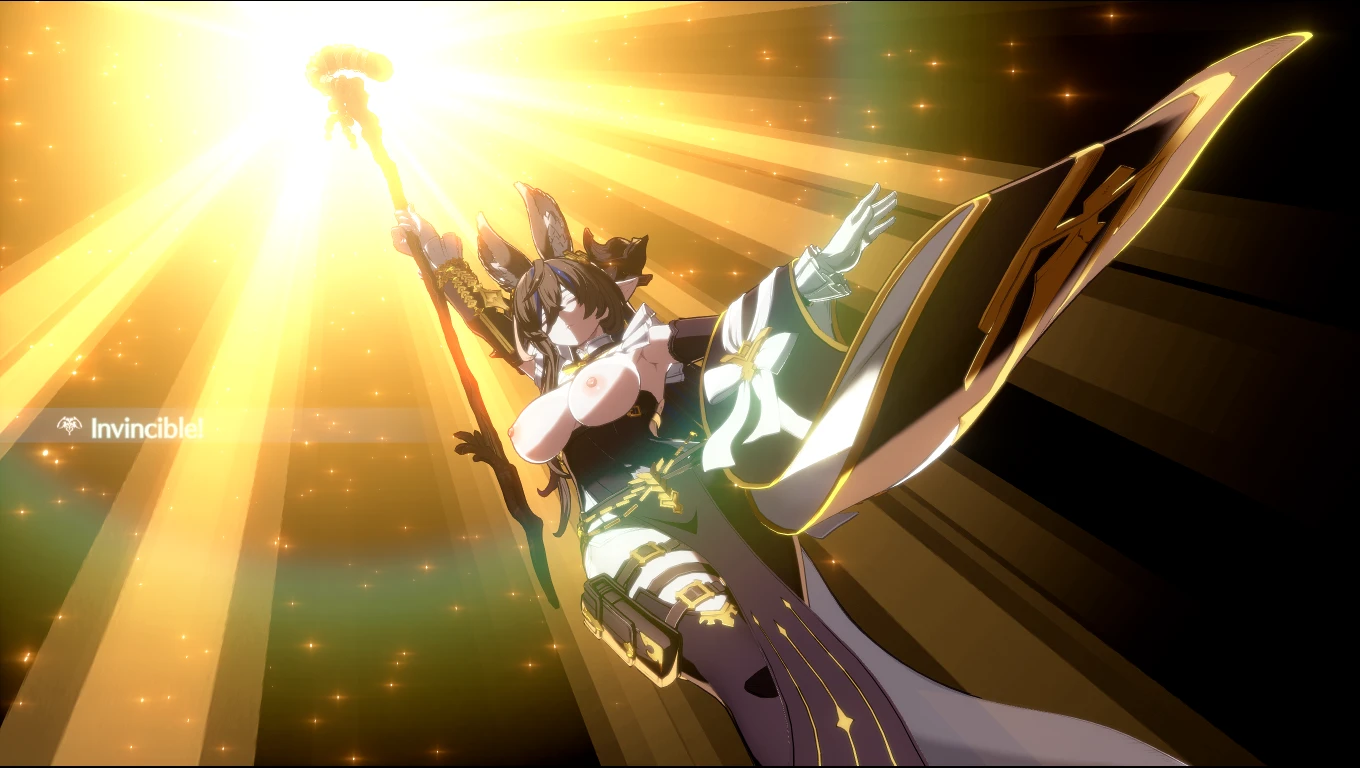GBVSR ガレヲン Galleon Topless mod