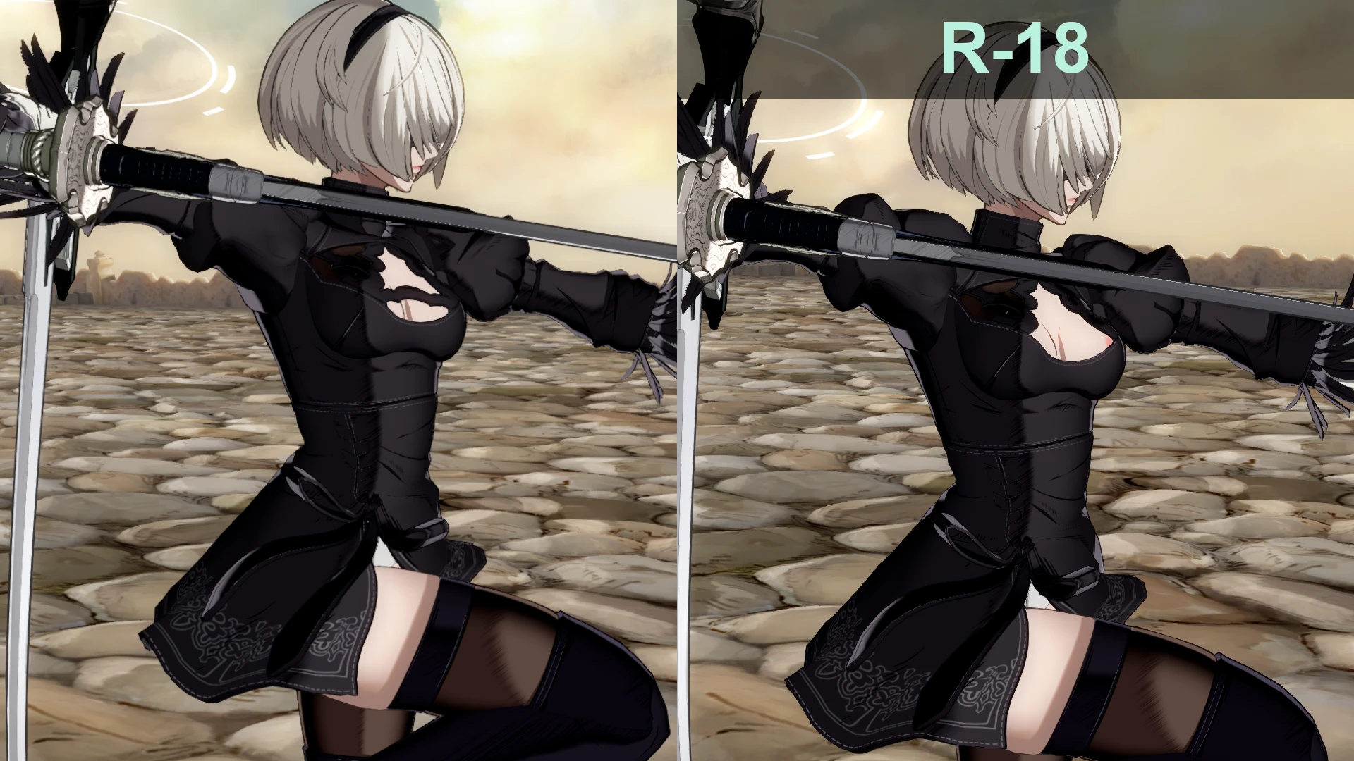 GBVSR 2B Glimpse 2B mod