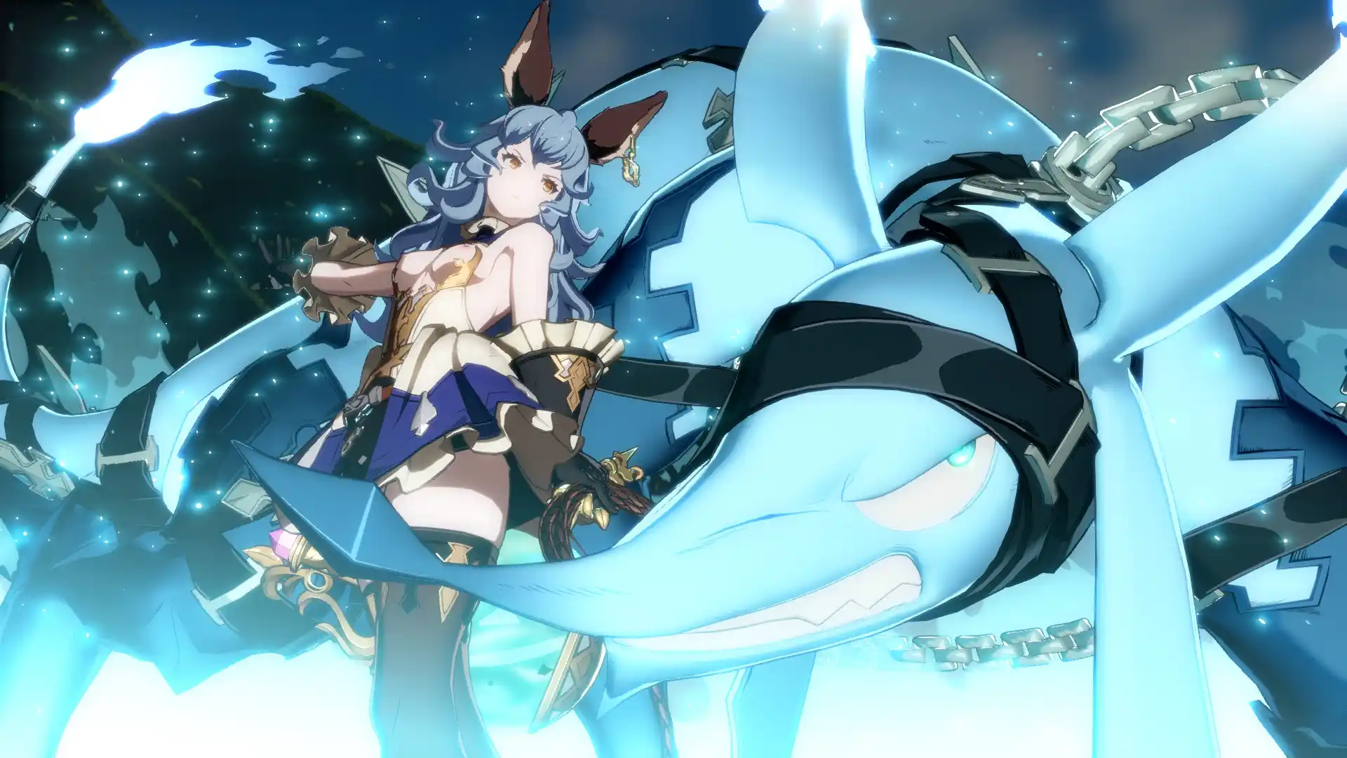 GBVSR フェリ Half Nude Ferry mod