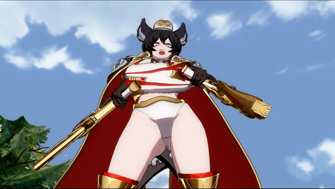GBVSR イルザ Ilsa Skimpy mod