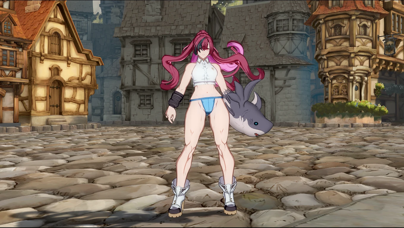 GBVSR メグ Meg Costume02 Skimpy mod