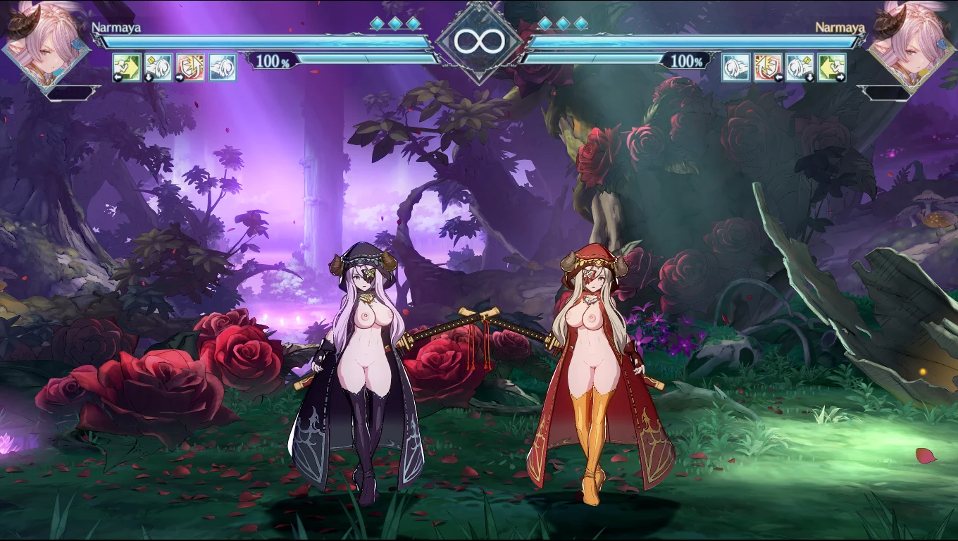 GBVSR ナルメア Narmaya Coat Only topless variants mod