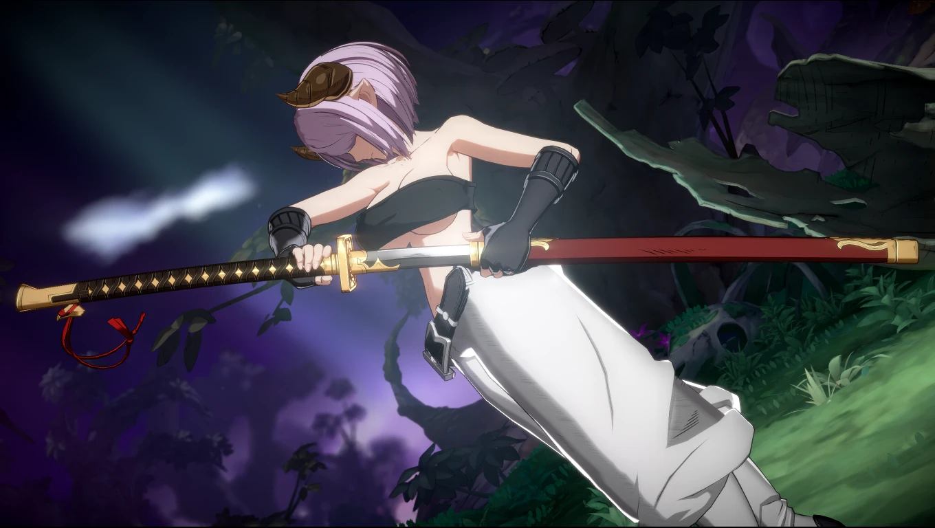 GBVSR ナルメア Narmaya Commando mod