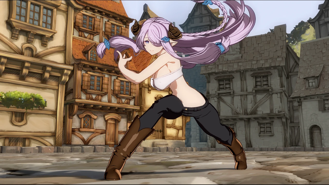 GBVSR ナルメア Narmaya Tourist mod