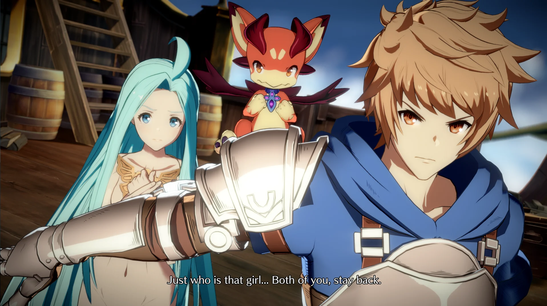 GBVSR ルリア Nude Lyria + Topless has been released on Patreon. Going to be free in a week from now. mod