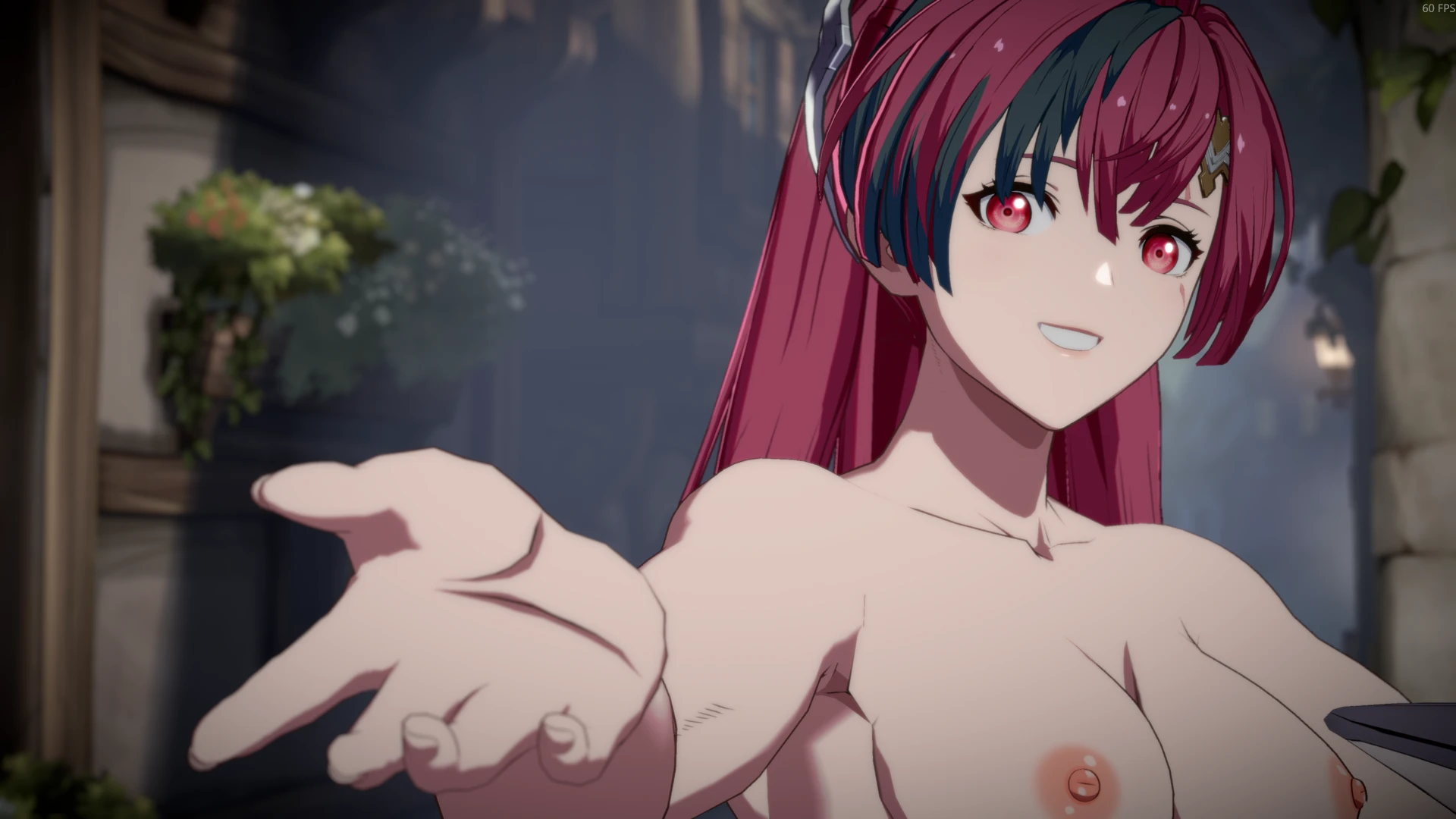 GBVSR メグ Nude Meg mod