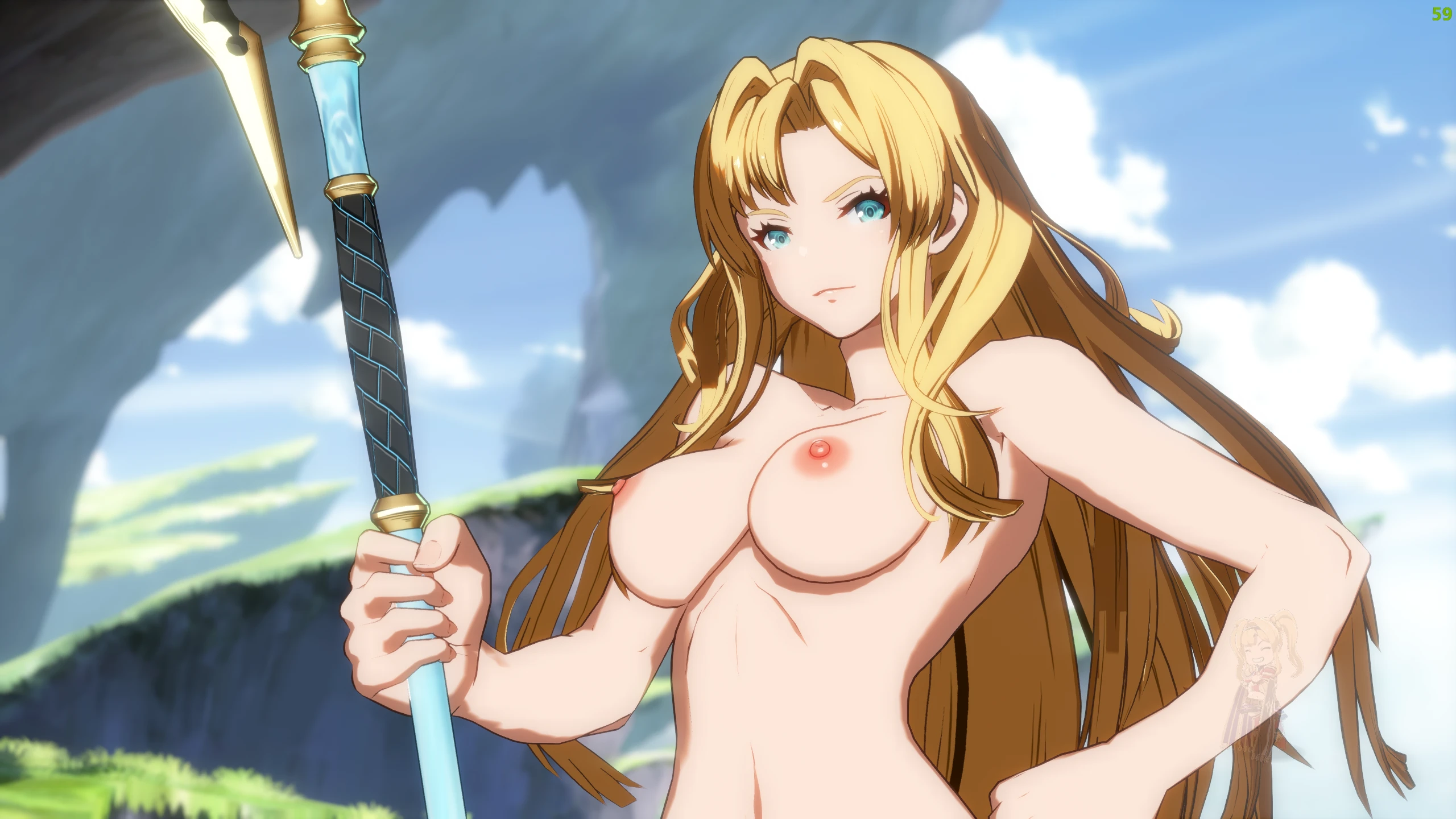 GBVSR ゼタ Nude Zeta mod