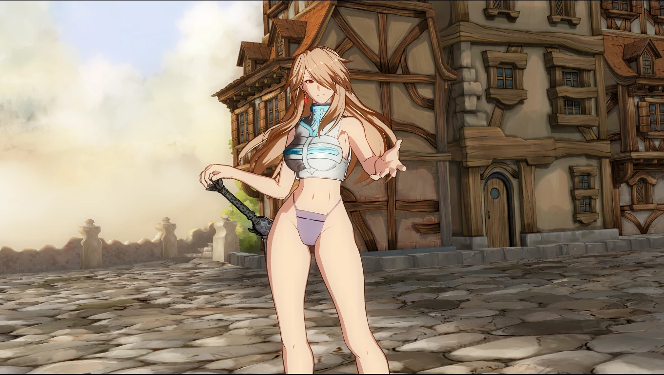 GBVSR カタリナ Skimpy Katalina mod