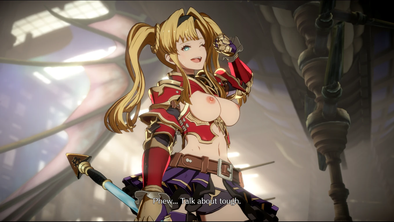 GBVSR ゼタ Topless Zeta mod