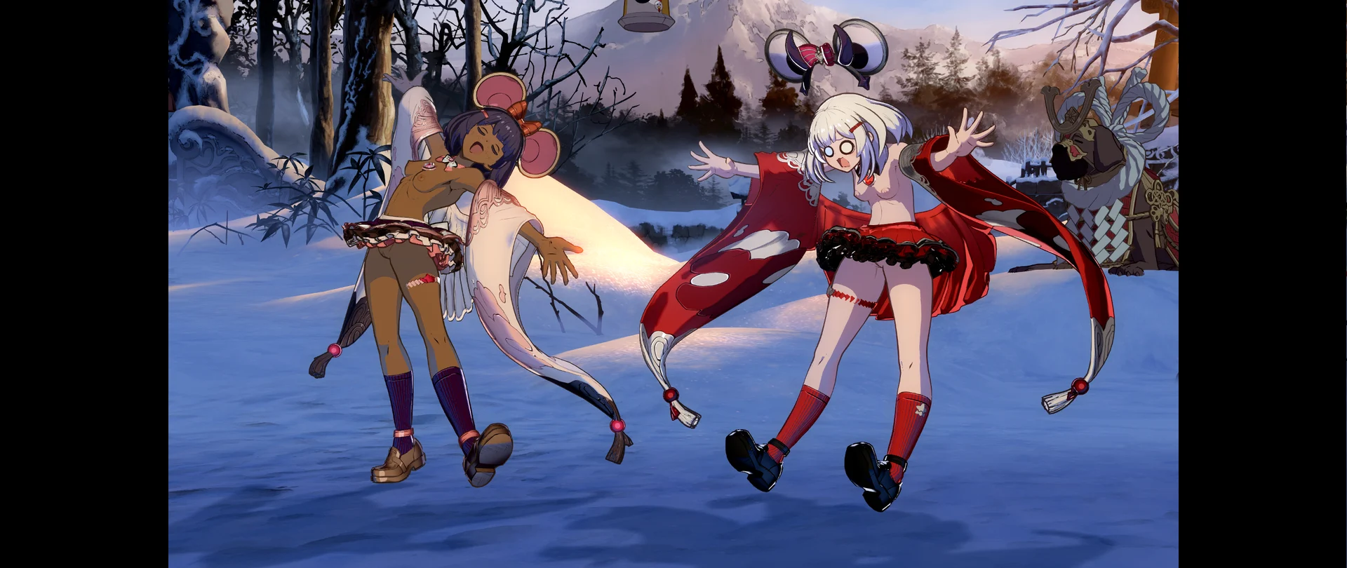 GBVSR ビカラ Vikala semi nude zai edit mod