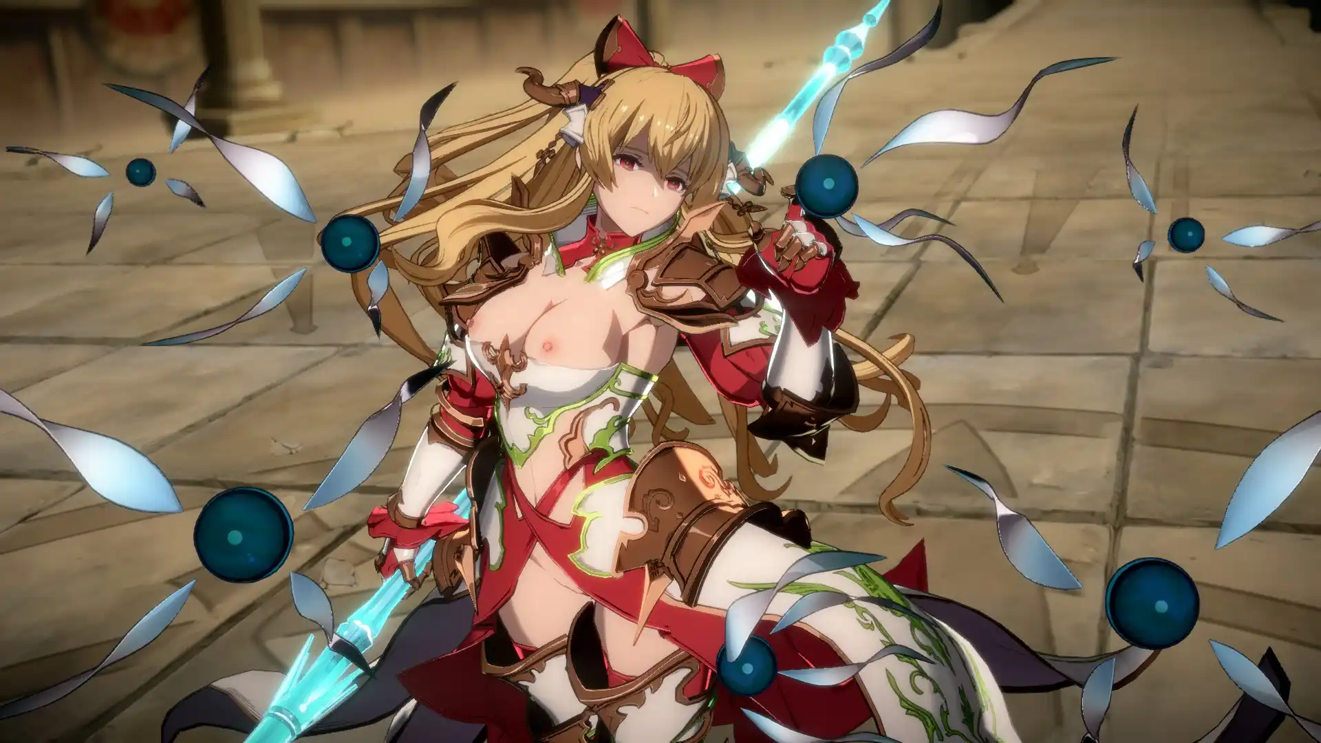 GBVSR ヴィーラ VIR_HalfNude mod