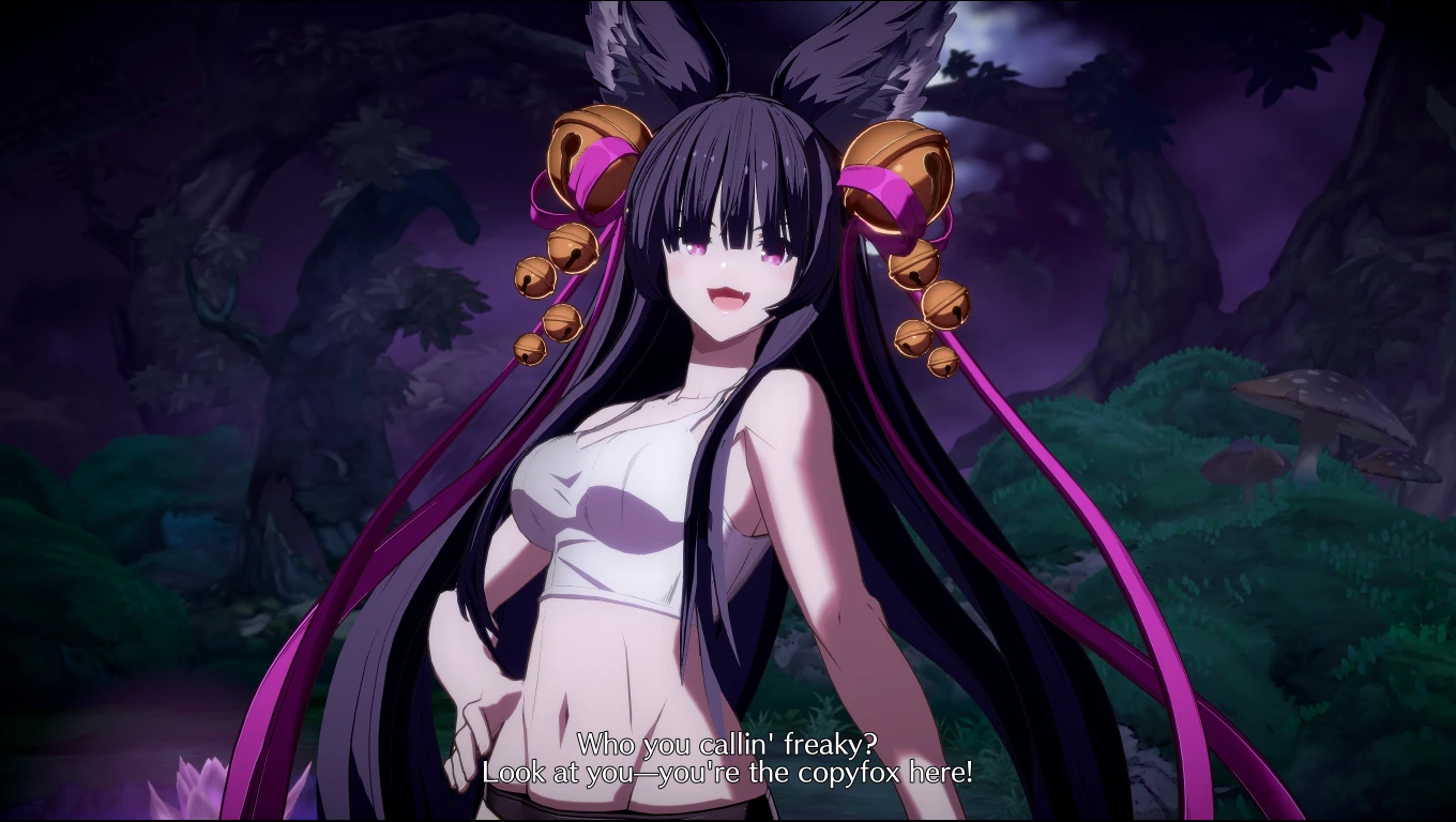 GBVSR ユエル Yuel Bedwear mod