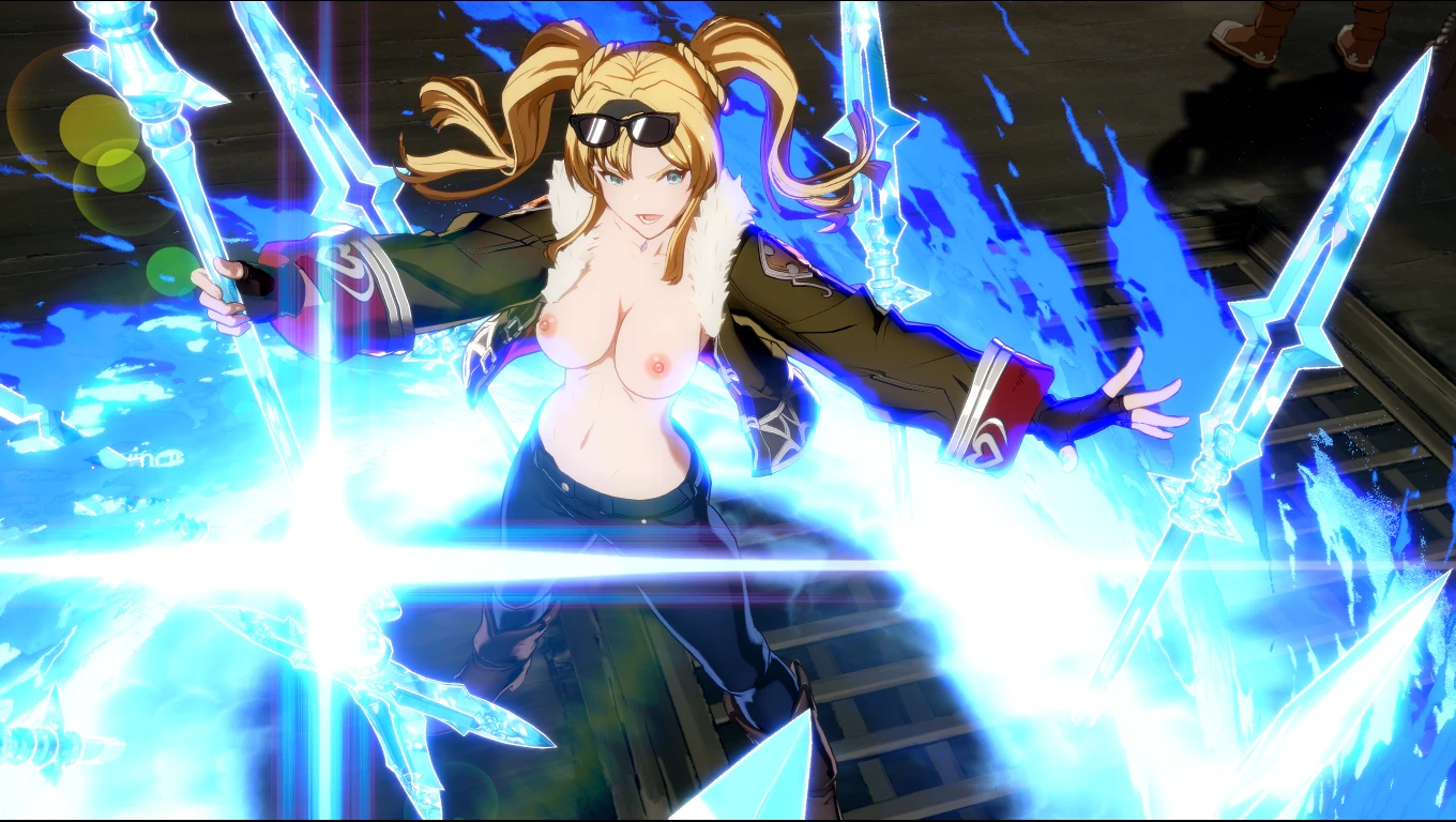 GBVSR ゼタ Zeta Costume02 Topless Jeans mod
