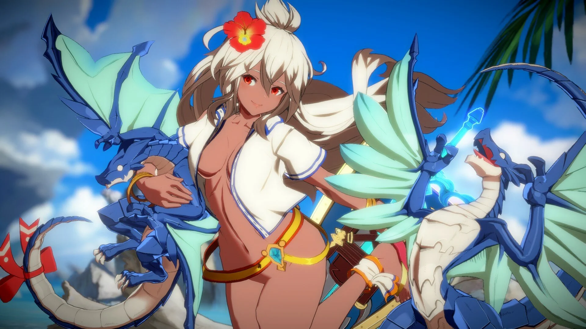 GBVSR ゾーイ ZOO_NudeBeach mod