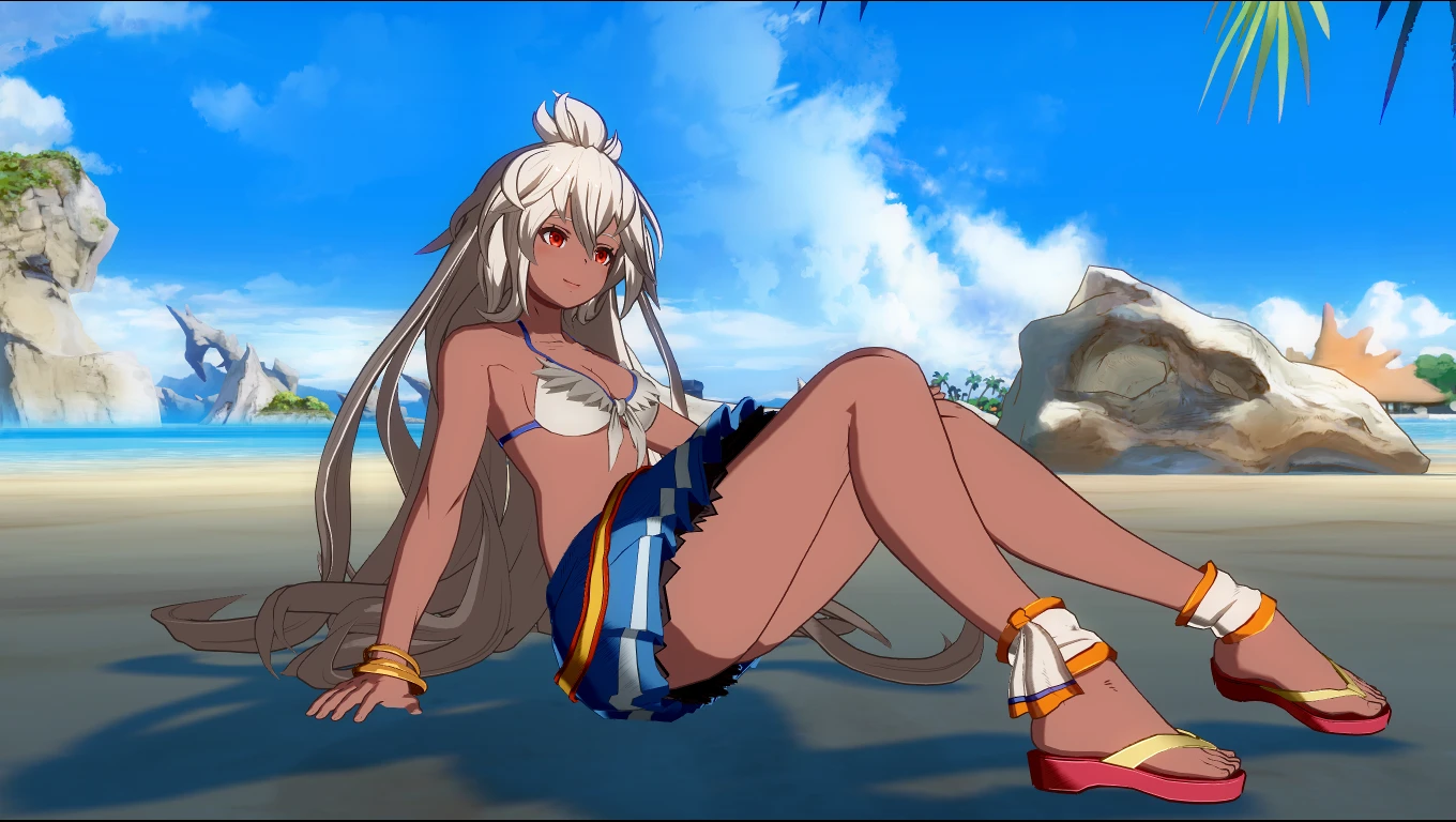GBVSR ゾーイ Zooey Costume02 Light mod
