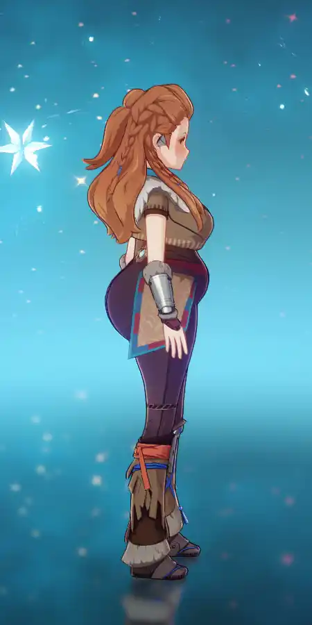 原神 アーロイ Soft Aloy mod