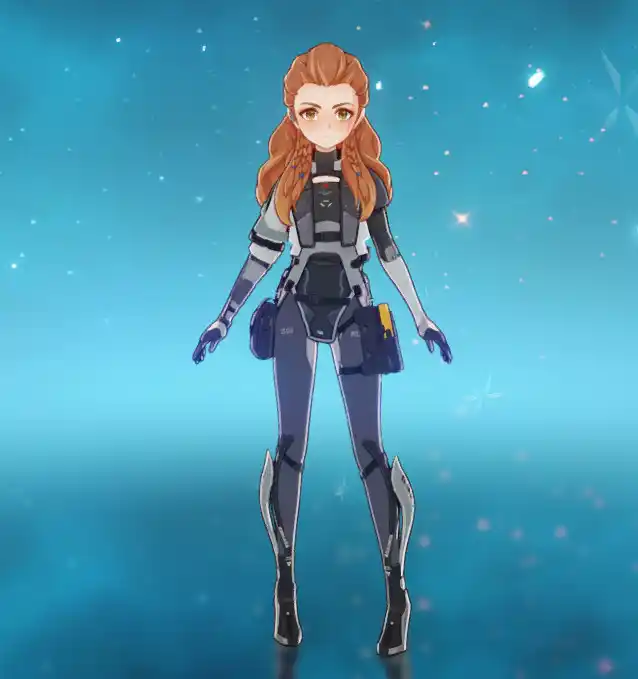 原神 アーロイ Aloy SWIFT mod