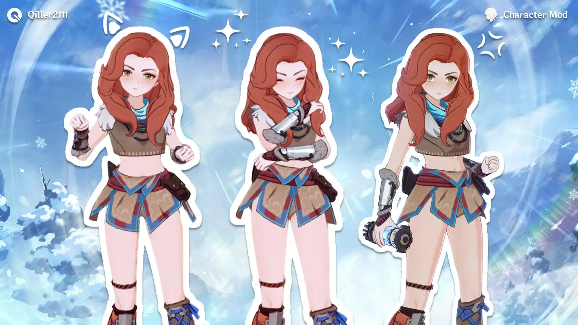 原神 アーロイ The New Aloy mod