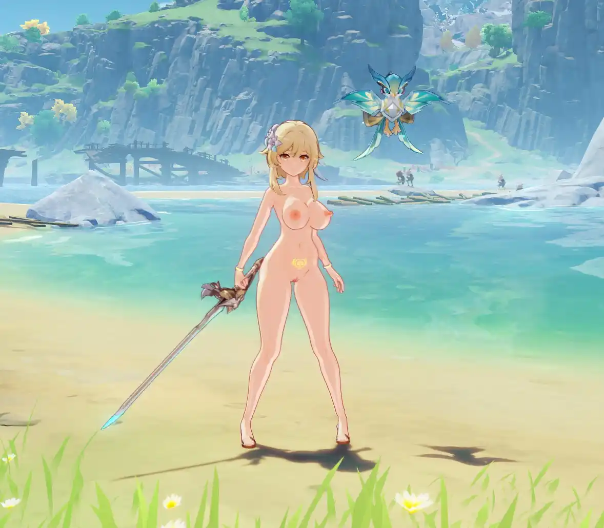 蛍 Lewd Lumine - Full Cake and Womb Tattoo Toggler mod
