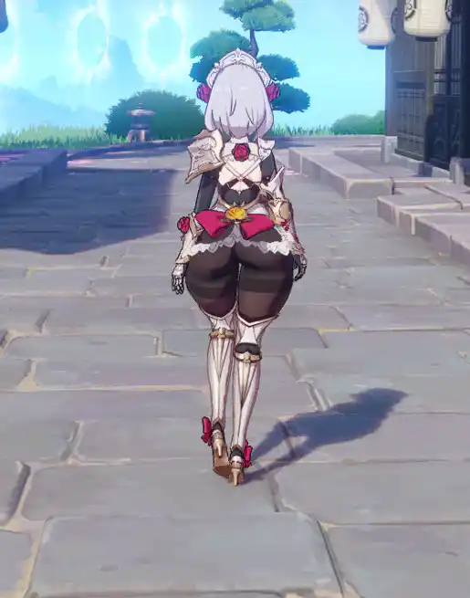 ノエル BottomHeavy/Thicc Noelle mod