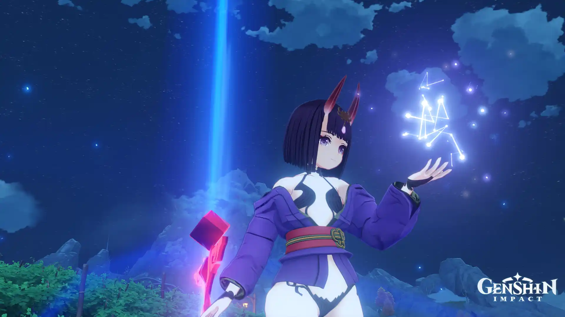 蛍 Shuten Douji (F/GO) over Lumine mod