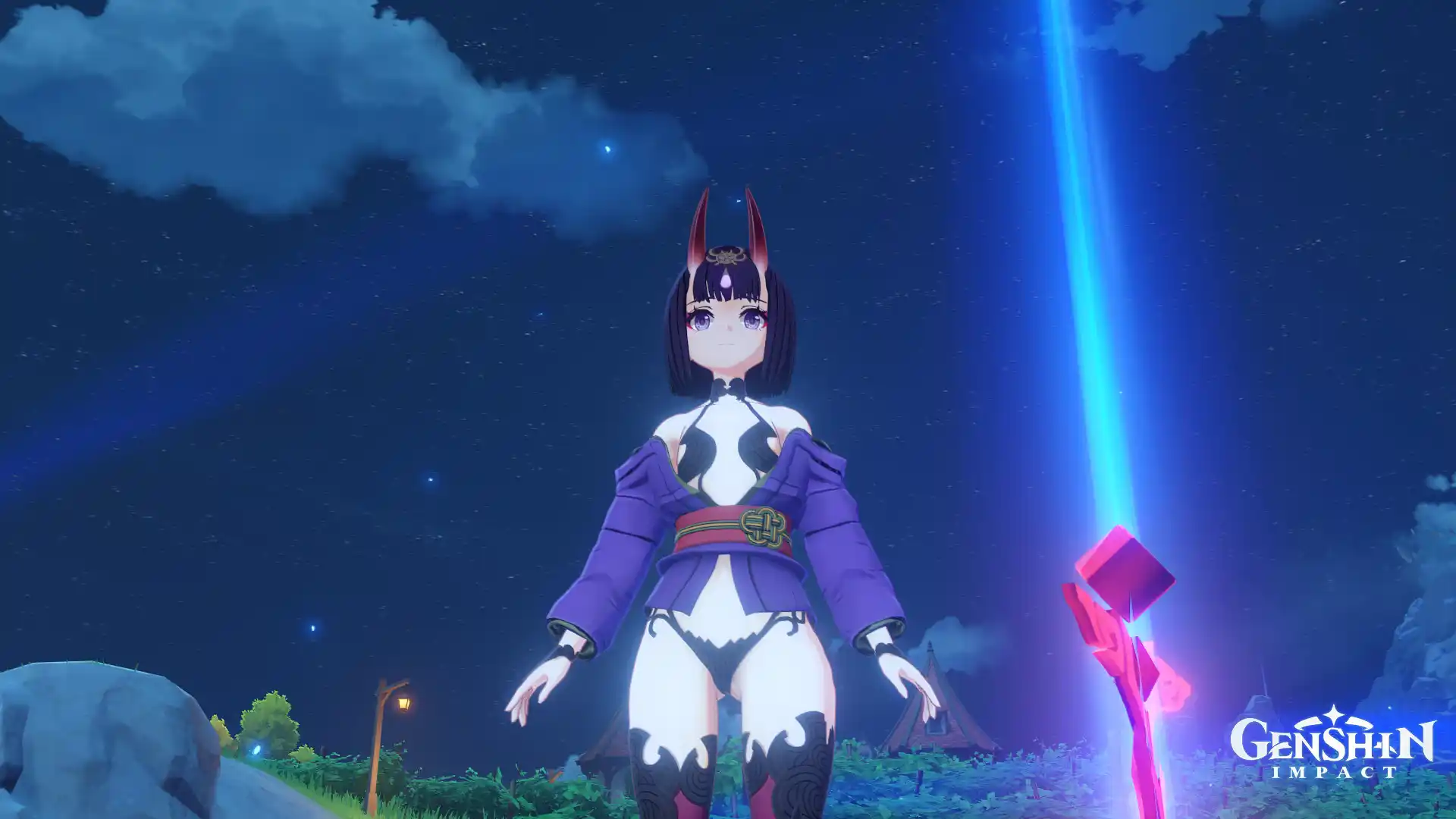 蛍 Shuten Douji (F/GO) over Lumine mod