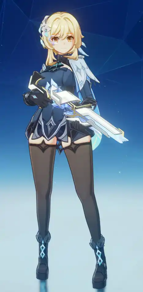 蛍 (New Skin) Slightly Thiccer Lumine mod