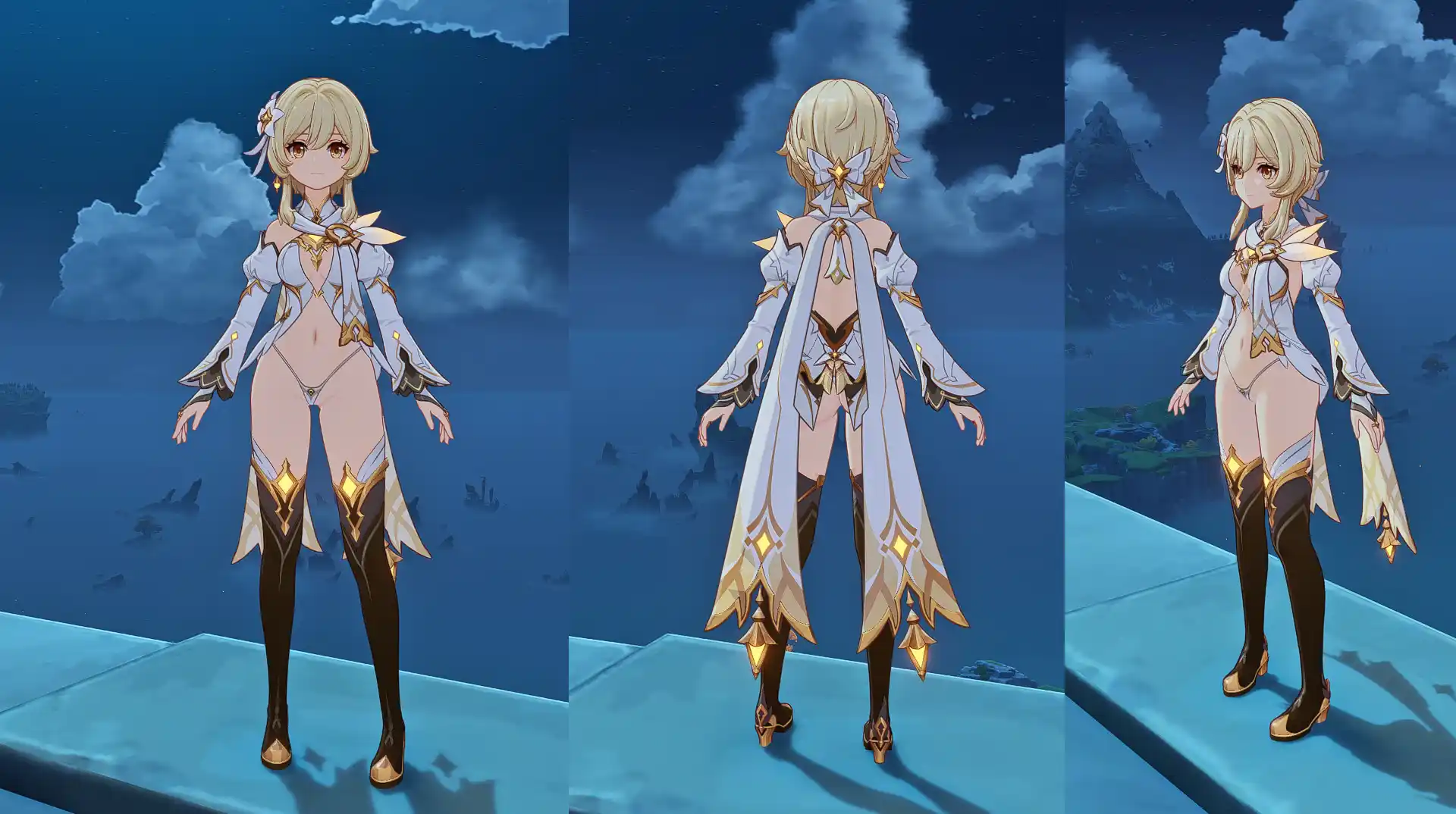 蛍 LumineSkin Belly Button and Panty Mod mod