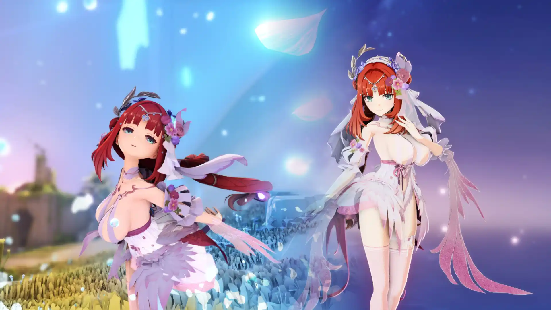 ニィロウ Blssom Amour Nilou mod