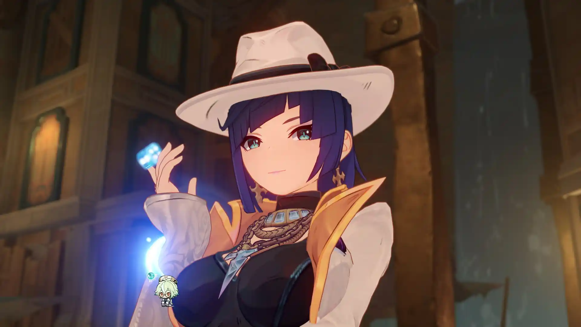 夜蘭 Yelan Gangsta mod