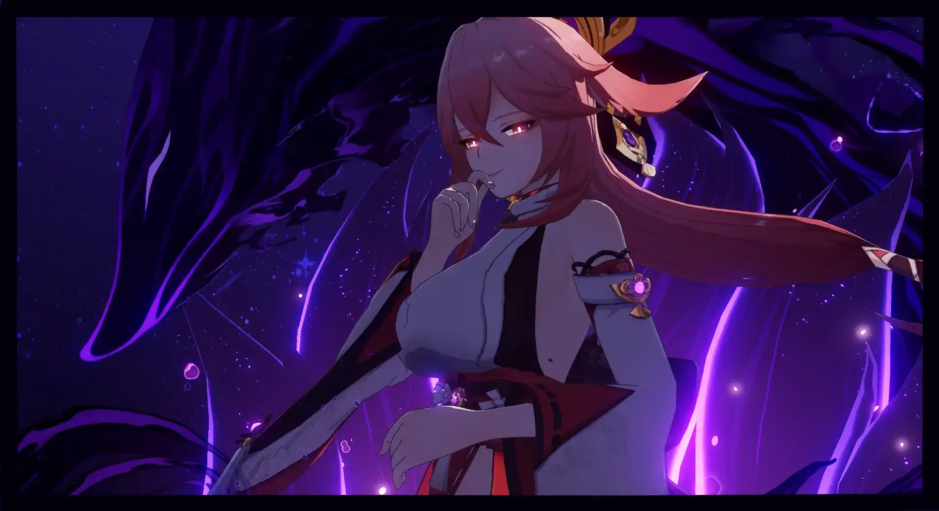 八重神子 Yae Miko - Thick Redesign mod