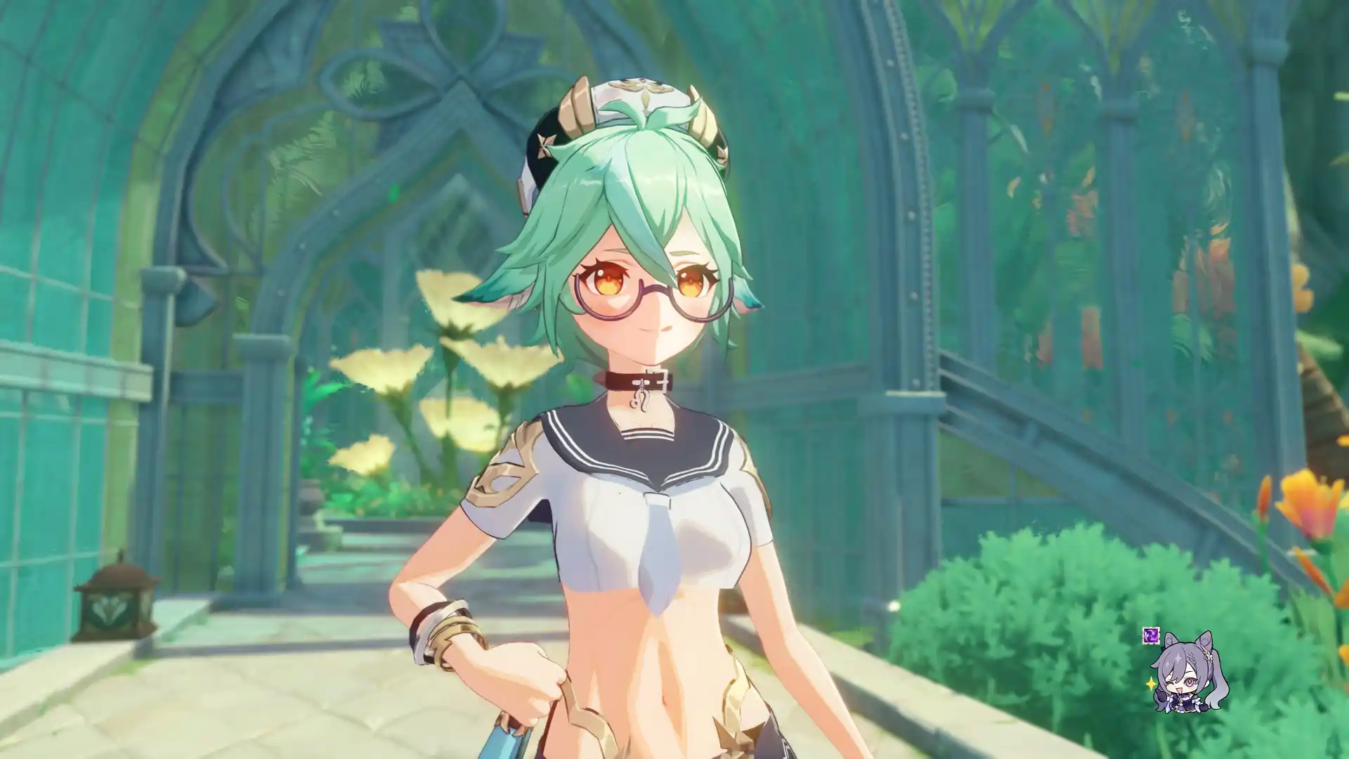 スクロース Sucrose Schoolgirl mod