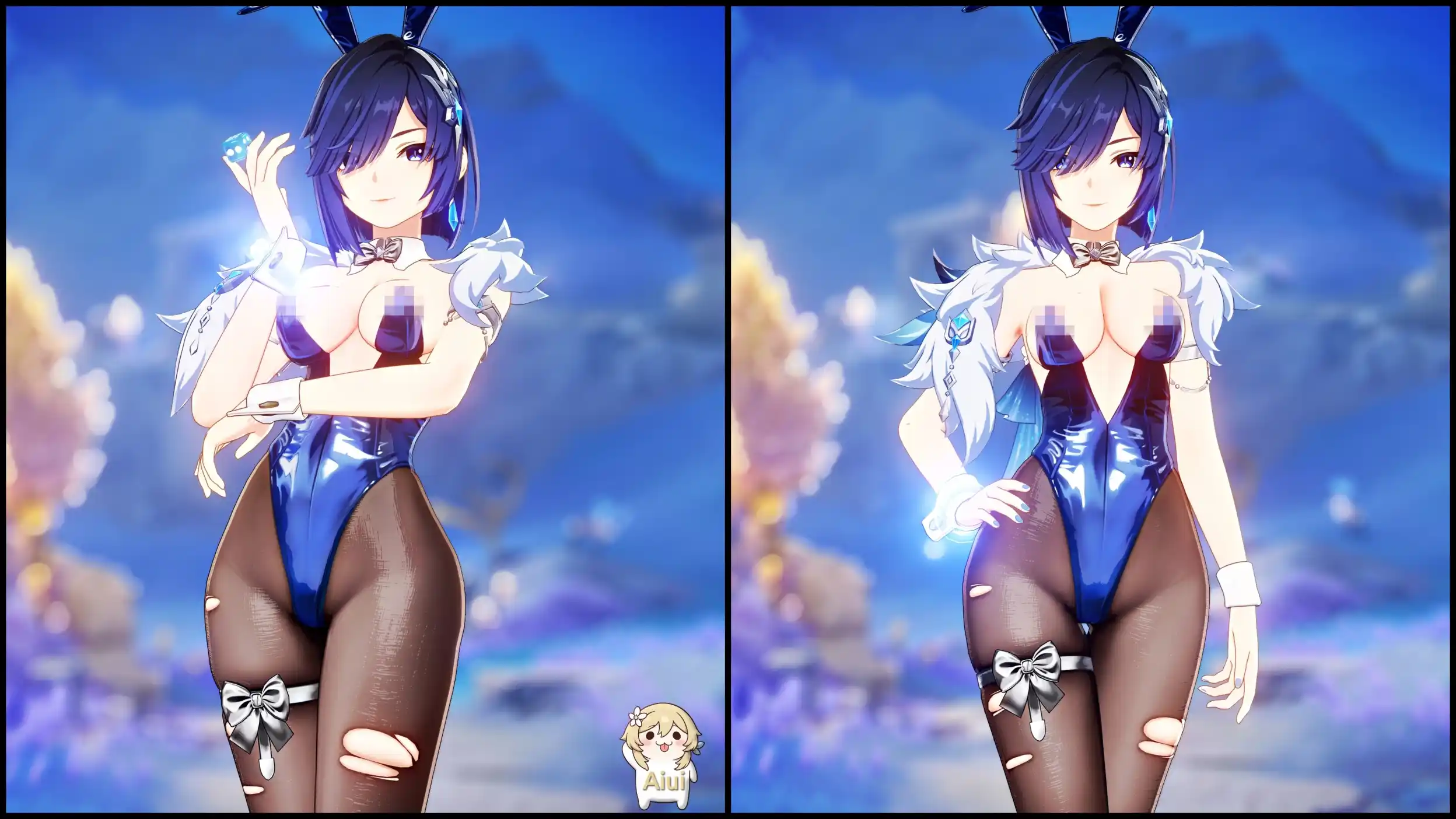 夜蘭 YelanTranquil Bunny Girl Mod mod