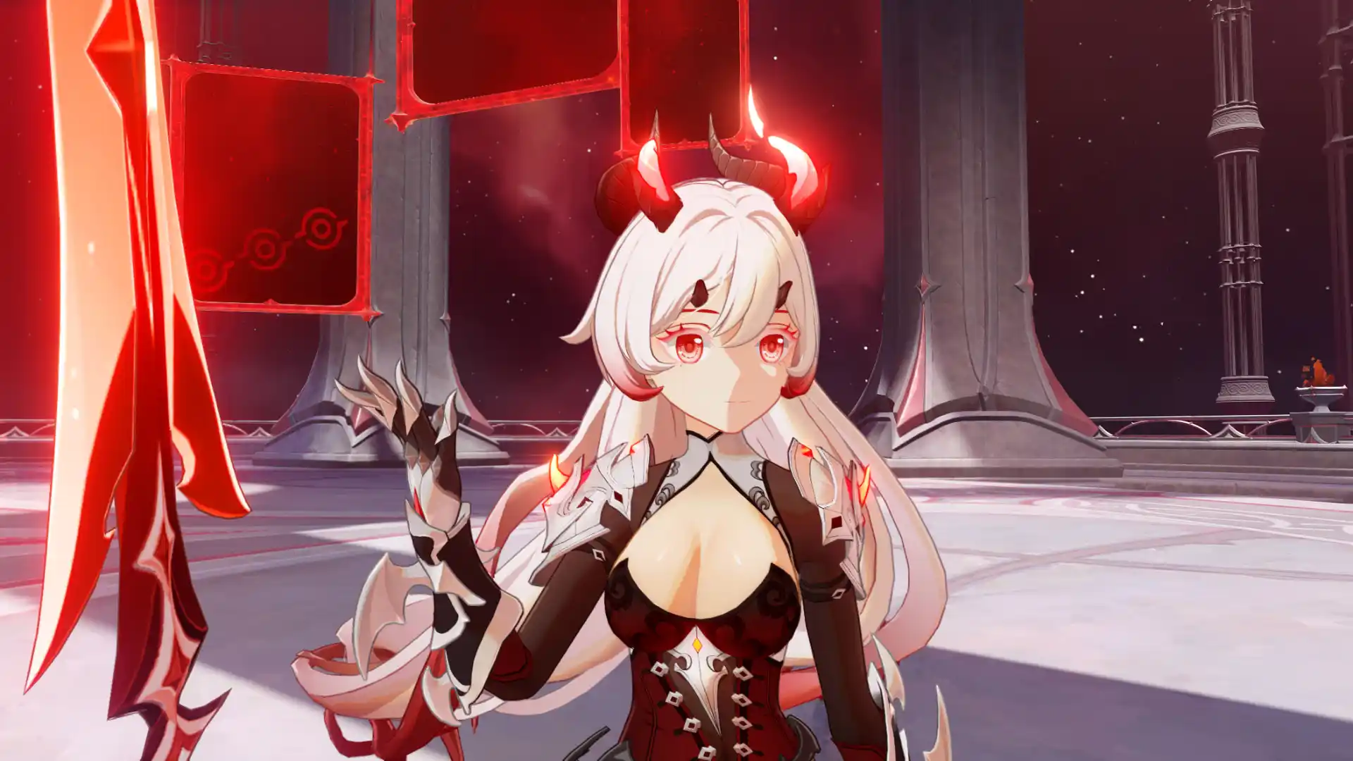 蛍 Lumine diabolic knight mod