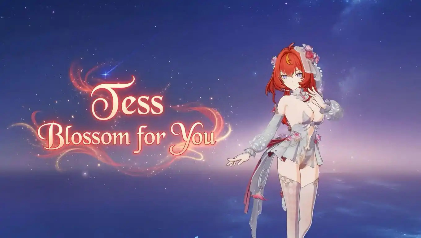 ニィロウ Tess: Blossom for You mod