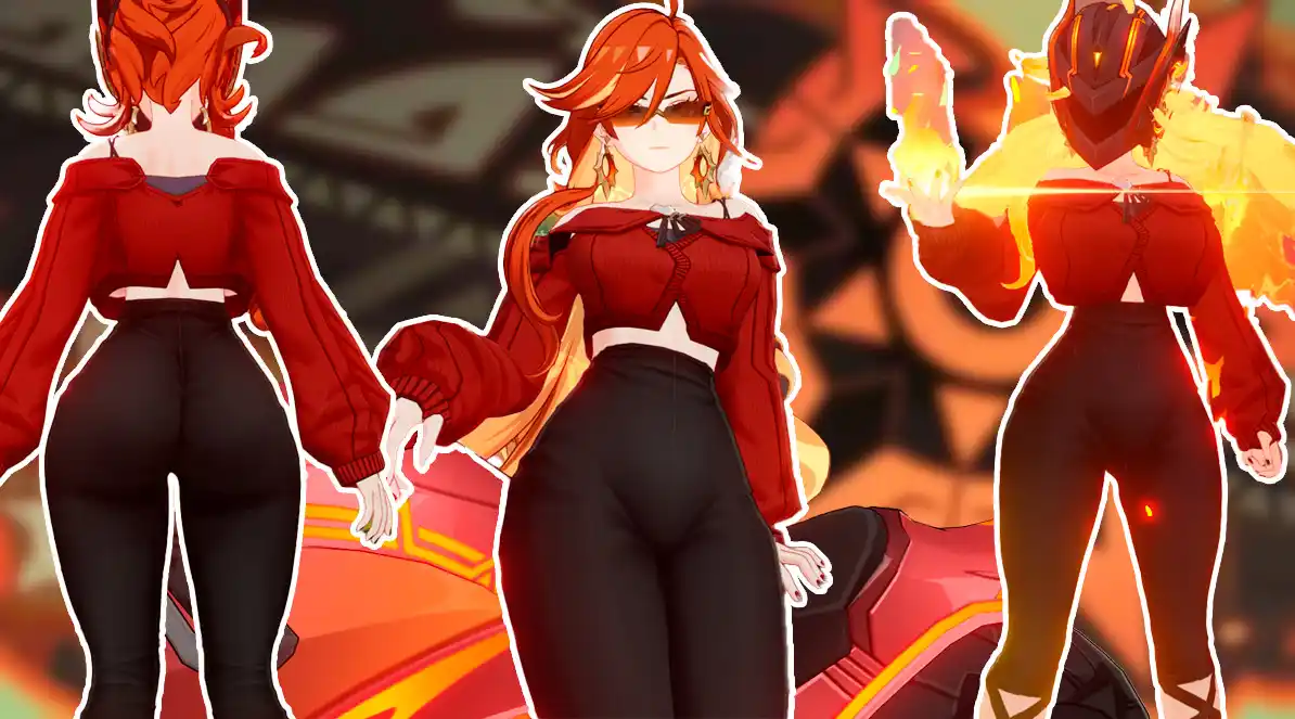 マーヴィカ Casual Mavuika mod
