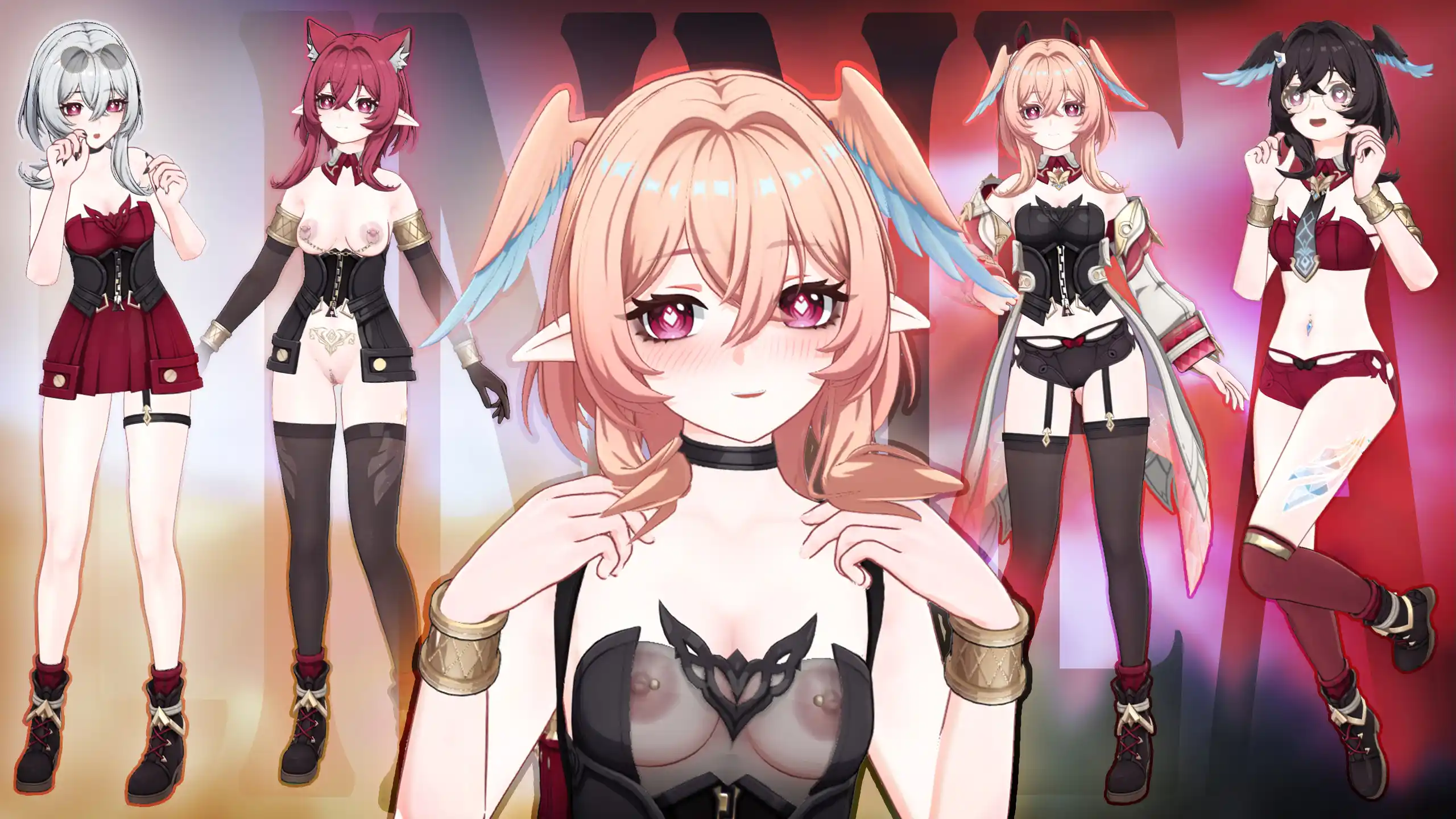 リンネア OG Linnea - Toggle mod