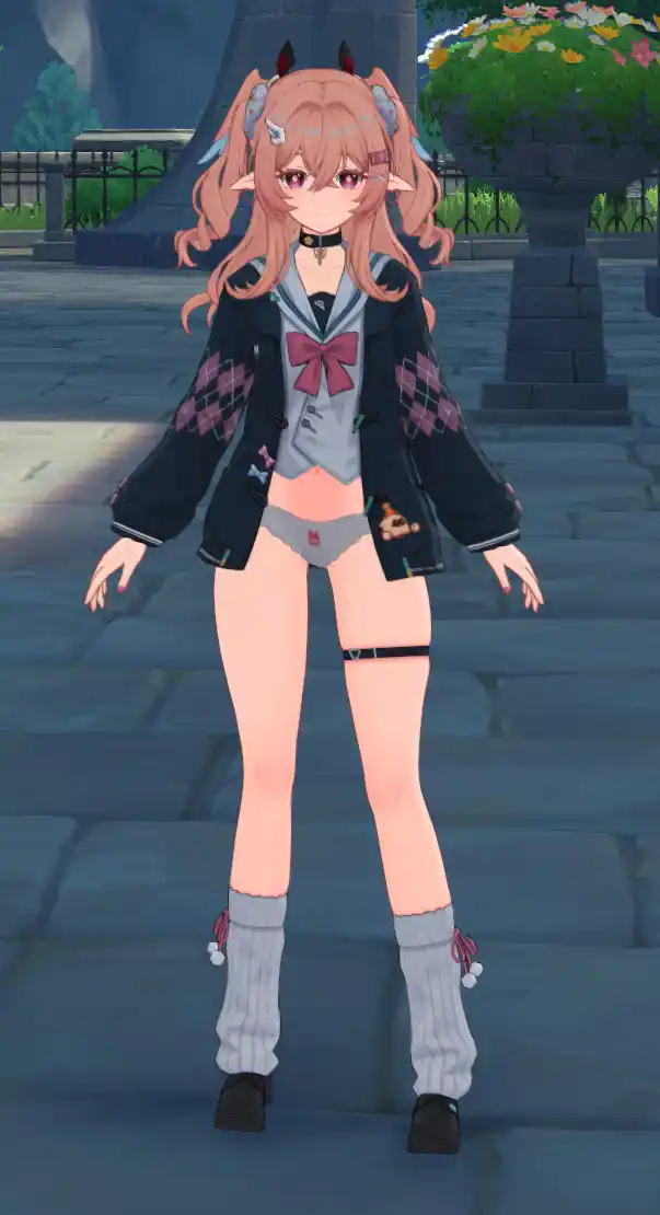 リンネア ❤️Linnea❤️ School Girl mod