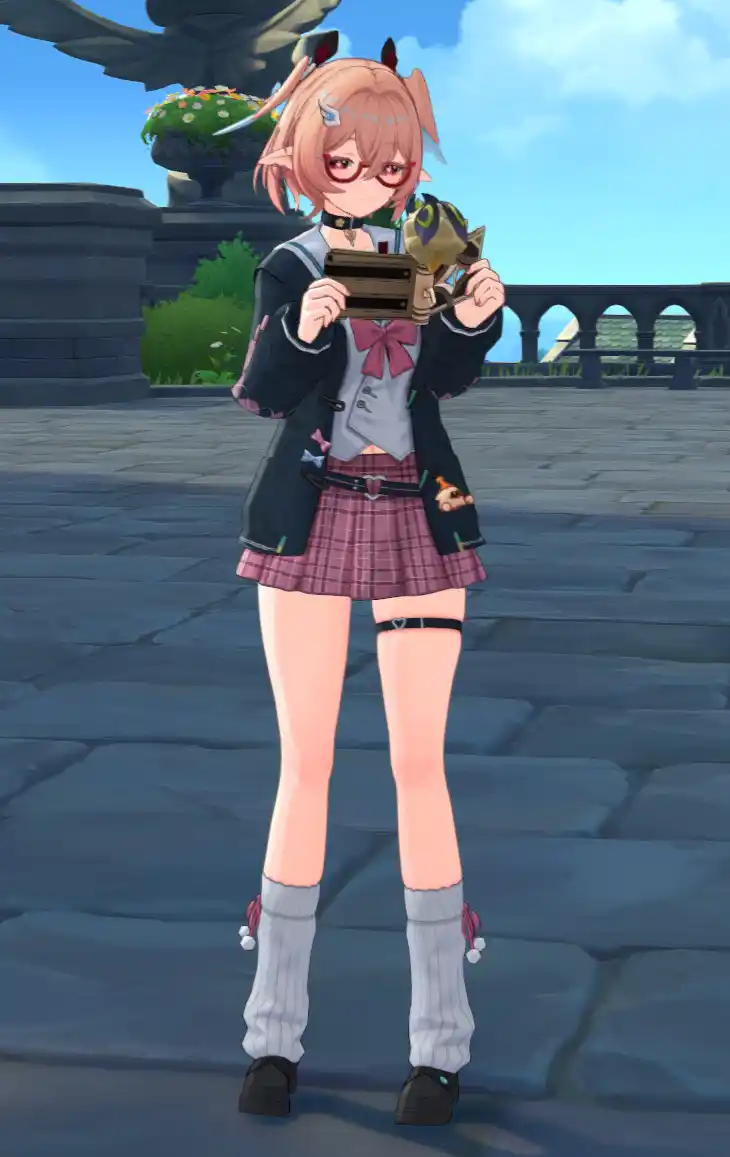 リンネア ❤️Linnea❤️ School Girl mod