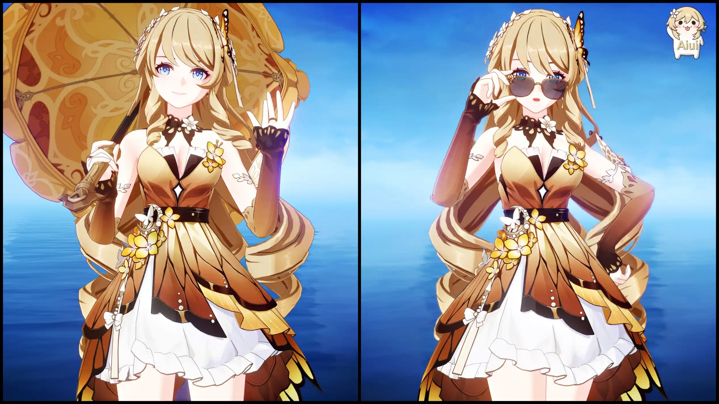 ナヴィア Navia Gossamer Flutter Mod mod