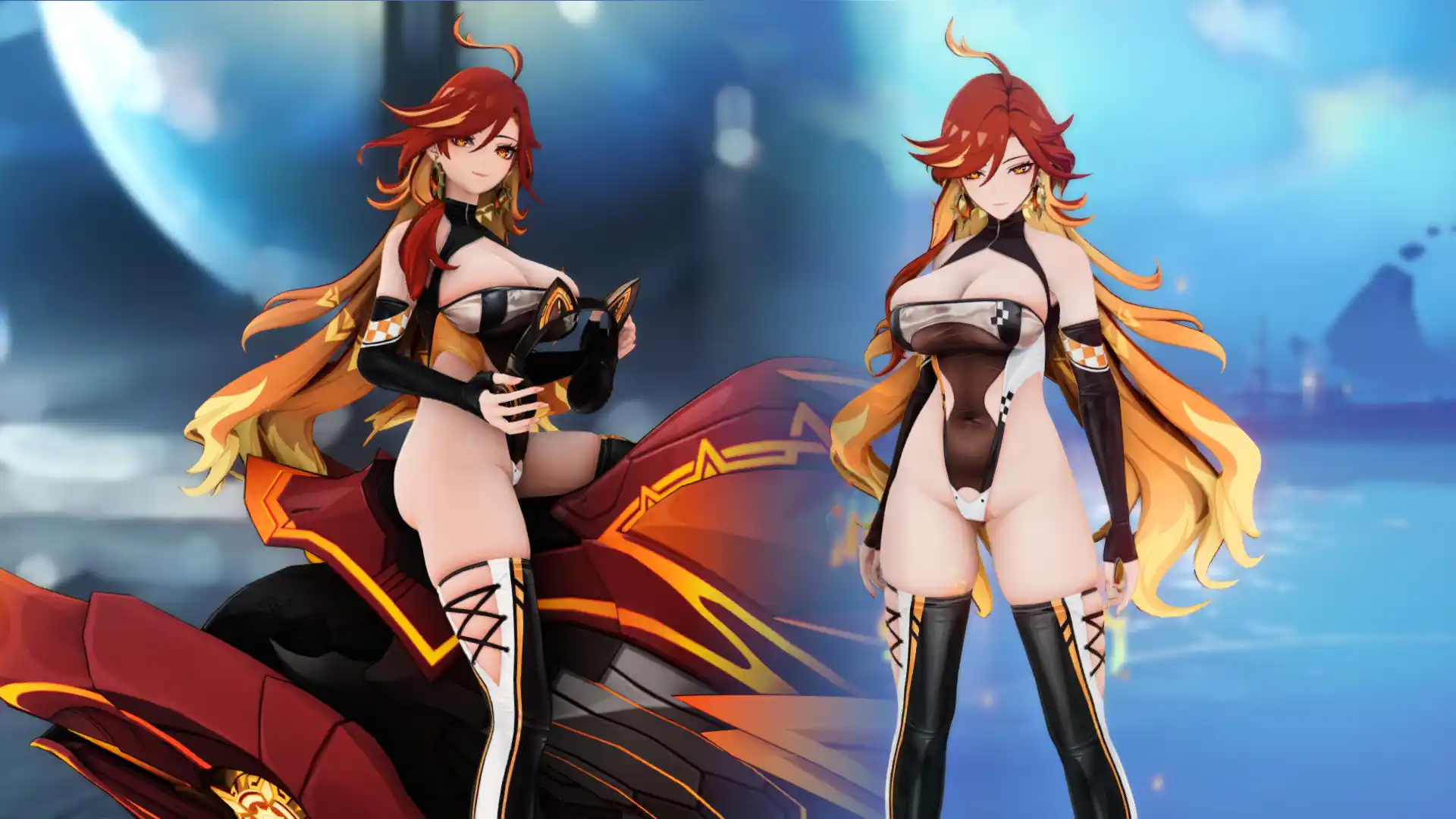 マーヴィカ Race Queen Mavuika mod